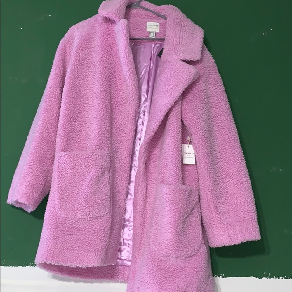 Forever 21: Faux Fur Jacket